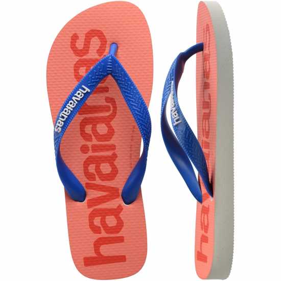 Havaianas Джапанки Hav. Top Logomania 2 Ruby Red/ruby Flip Flops Womens White Havaianas Джапанки Hav. Top Logomania 2 Ruby Red/ruby Flip Flops Womens White