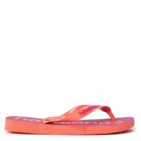 Havaianas Джапанки Women's Top Logomania Ruby Red Flip Flops Salmon 