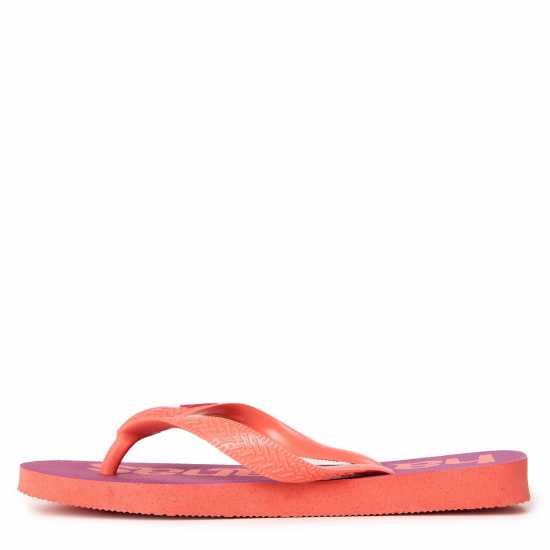Havaianas Джапанки Women's Top Logomania Ruby Red Flip Flops Salmon 