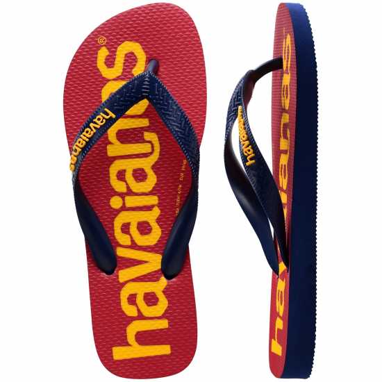 Havaianas Джапанки Women's Top Logomania Ruby Red Flip Flops Ruby Red 