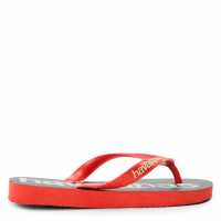 Havaianas Джапанки Women's Top Logomania Ruby Red Flip Flops Blood Orange 