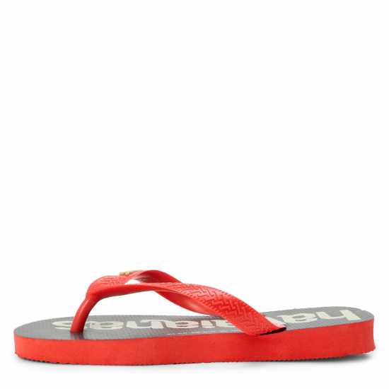 Havaianas Джапанки Women's Top Logomania Ruby Red Flip Flops Blood Orange 