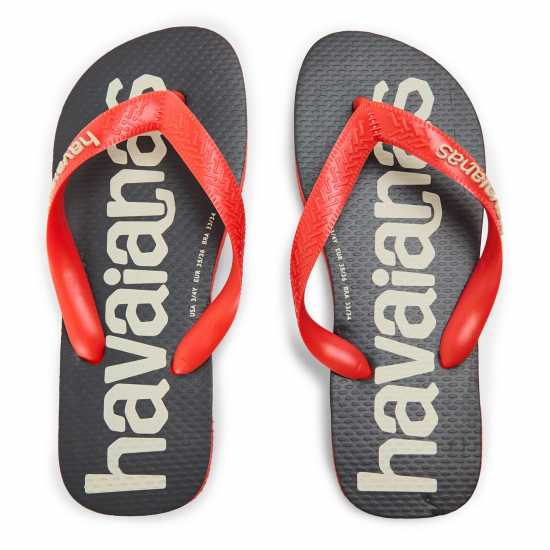 Havaianas Джапанки Women's Top Logomania Ruby Red Flip Flops Blood Orange 