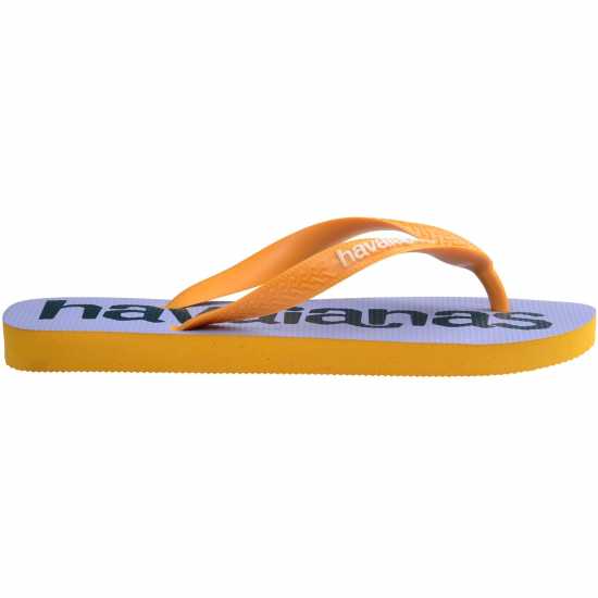 Havaianas Джапанки Hav. Top Logomania 2 Ruby Red/ruby Flip Flops Womens Yellow Havaianas Джапанки Hav. Top Logomania 2 Ruby Red/ruby Flip Flops Womens Yellow