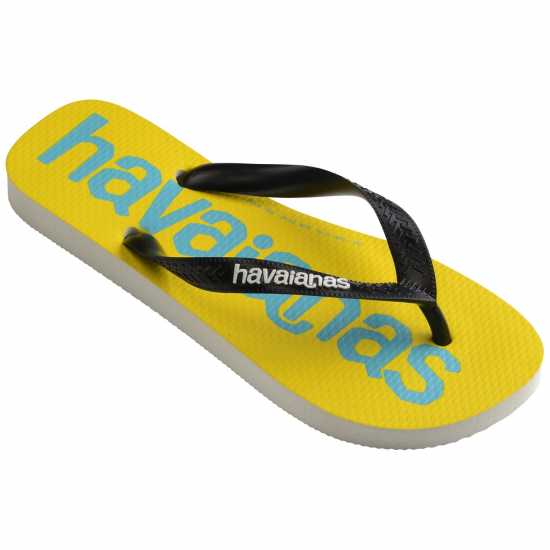 Havaianas Джапанки Hav. Top Logomania 2 Ruby Red/ruby Flip Flops Womens White/Black 