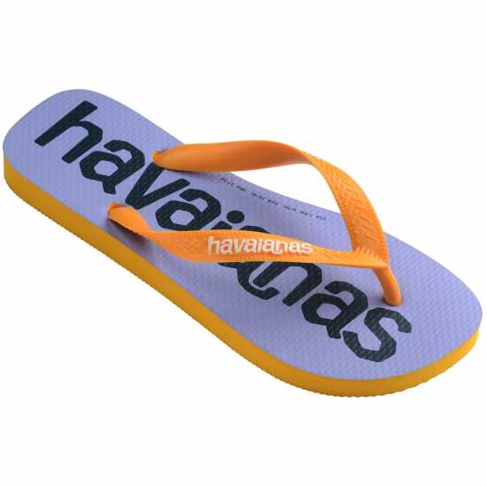 Havaianas Джапанки Hav. Top Logomania 2 Navy Blue 39/4 Flip Flops Womens Yellow Havaianas Джапанки Hav. Top Logomania 2 Navy Blue 39/4 Flip Flops Womens Yellow