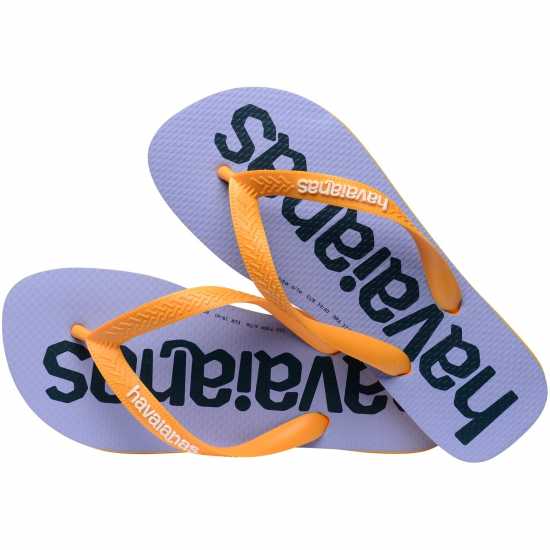 Havaianas Джапанки Hav. Top Logomania 2 Navy Blue 39/4 Flip Flops Womens Yellow Havaianas Джапанки Hav. Top Logomania 2 Navy Blue 39/4 Flip Flops Womens Yellow