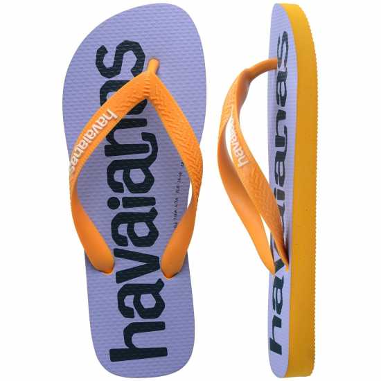 Havaianas Джапанки Hav. Top Logomania 2 Navy Blue 39/4 Flip Flops Womens Yellow Havaianas Джапанки Hav. Top Logomania 2 Navy Blue 39/4 Flip Flops Womens Yellow