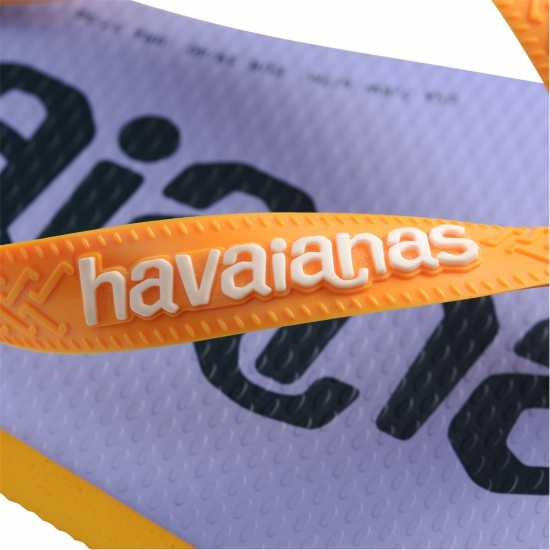 Havaianas Джапанки Hav. Top Logomania 2 Navy Blue 39/4 Flip Flops Womens Yellow Havaianas Джапанки Hav. Top Logomania 2 Navy Blue 39/4 Flip Flops Womens Yellow