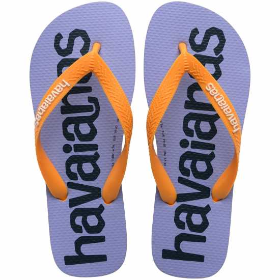 Havaianas Джапанки Hav. Top Logomania 2 Navy Blue 39/4 Flip Flops Womens Yellow Havaianas Джапанки Hav. Top Logomania 2 Navy Blue 39/4 Flip Flops Womens Yellow