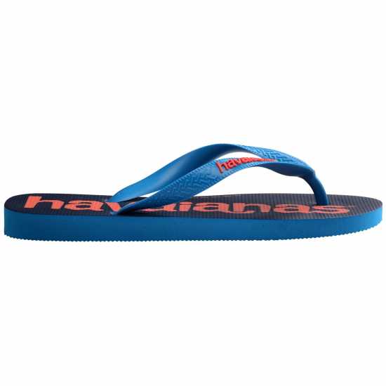 Havaianas Джапанки Hav. Top Logomania 2 Navy Blue 39/4 Flip Flops Womens Turquoise Havaianas Джапанки Hav. Top Logomania 2 Navy Blue 39/4 Flip Flops Womens Turquoise