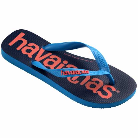 Havaianas Джапанки Hav. Top Logomania 2 Navy Blue 39/4 Flip Flops Womens Turquoise Havaianas Джапанки Hav. Top Logomania 2 Navy Blue 39/4 Flip Flops Womens Turquoise