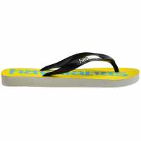 Havaianas Джапанки Hav. Top Logomania 2 Navy Blue 39/4 Flip Flops Womens White/Black Havaianas Джапанки Hav. Top Logomania 2 Navy Blue 39/4 Flip Flops Womens White/Black