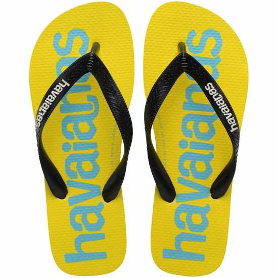 Havaianas Джапанки Hav. Top Logomania 2 Navy Blue 39/4 Flip Flops Womens White/Black Havaianas Джапанки Hav. Top Logomania 2 Navy Blue 39/4 Flip Flops Womens White/Black