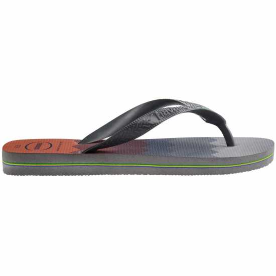 Havaianas Джапанки Women's Brasil Fresh Rose Gum Flip Flops Steel Grey Havaianas Джапанки Women's Brasil Fresh Rose Gum Flip Flops Steel Grey