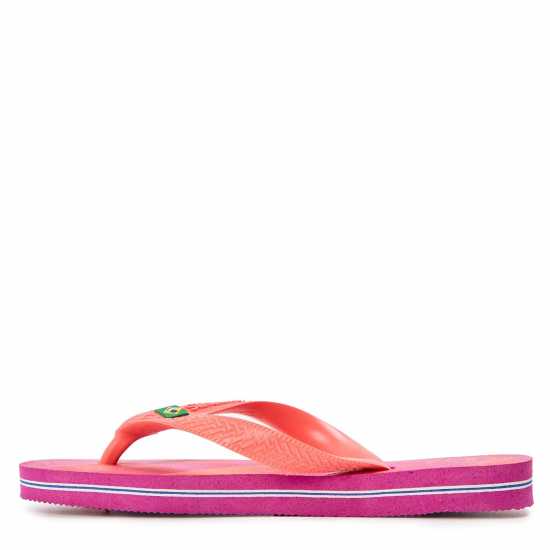 Havaianas Джапанки Women's Brasil Fresh Rose Gum Flip Flops Rose Gum Havaianas Джапанки Women's Brasil Fresh Rose Gum Flip Flops Rose Gum