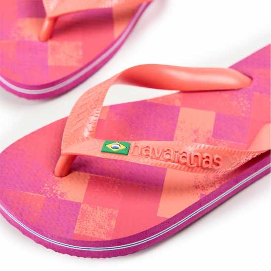 Havaianas Джапанки Women's Brasil Fresh Rose Gum Flip Flops Rose Gum Havaianas Джапанки Women's Brasil Fresh Rose Gum Flip Flops Rose Gum