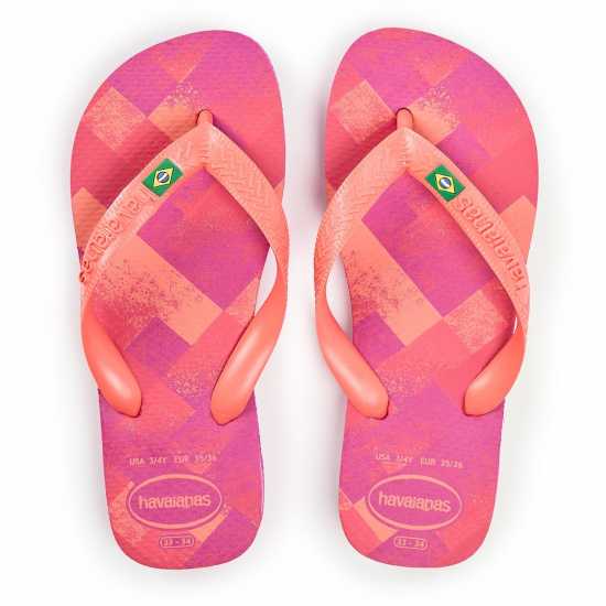 Havaianas Джапанки Women's Brasil Fresh Rose Gum Flip Flops Rose Gum Havaianas Джапанки Women's Brasil Fresh Rose Gum Flip Flops Rose Gum