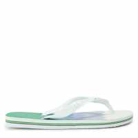 Havaianas Джапанки Women's Brasil Fresh Rose Gum Flip Flops White 