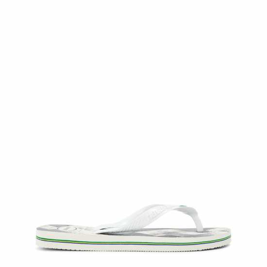 Havaianas Джапанки Women's Brasil Fresh Black Flip Flops White/Grey Havaianas Джапанки Women's Brasil Fresh Black Flip Flops White/Grey