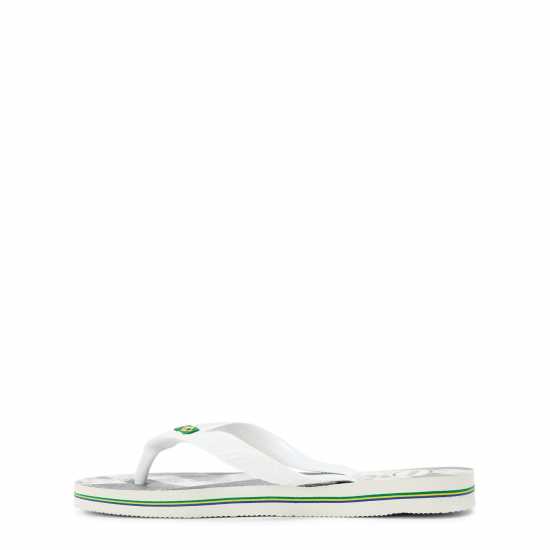 Havaianas Джапанки Women's Brasil Fresh Black Flip Flops White/Grey Havaianas Джапанки Women's Brasil Fresh Black Flip Flops White/Grey
