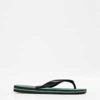 Havaianas Джапанки Women's Brasil Fresh Black Flip Flops Black/Green 