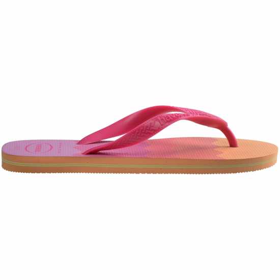 Havaianas Джапанки Hav. Brasil Fresh Black/black/leaf Flip Flops Womens Peach Havaianas Джапанки Hav. Brasil Fresh Black/black/leaf Flip Flops Womens Peach