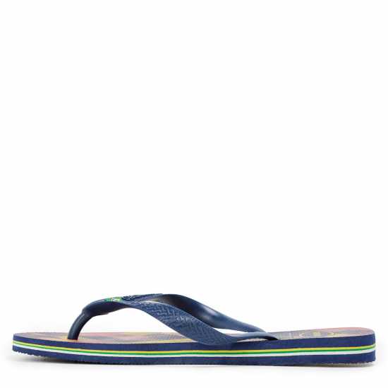 Havaianas Джапанки Women's Brasil Fresh Black Flip Flops Navy Blue Havaianas Джапанки Women's Brasil Fresh Black Flip Flops Navy Blue