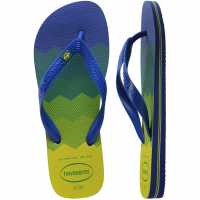 Havaianas Джапанки Hav. Brasil Fresh Black/black/leaf Flip Flops Womens Marine Blue Havaianas Джапанки Hav. Brasil Fresh Black/black/leaf Flip Flops Womens Marine Blue