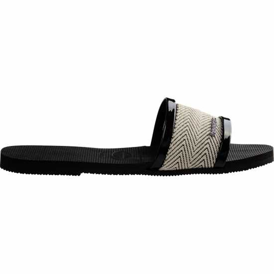 Havaianas Джапанки Hav. You Trancoso Premium Crocus Ro Flip Flops Womens Black 