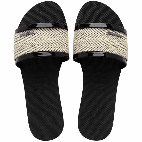 Havaianas Джапанки Hav. You Trancoso Premium Crocus Ro Flip Flops Womens Black 