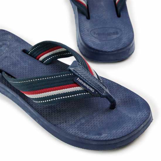 Havaianas Джапанки Hav. New Urban Way Navy Blue 39/40 Flip Flops Womens  