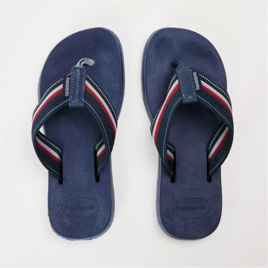 Havaianas Джапанки Hav. New Urban Way Navy Blue 39/40 Flip Flops Womens  