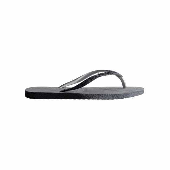Havaianas Джапанки Hav. Slim Sparkle Ii Steel Grey 33/ Flip Flops Womens Havaianas Джапанки Hav. Slim Sparkle Ii Steel Grey 33/ Flip Flops Womens