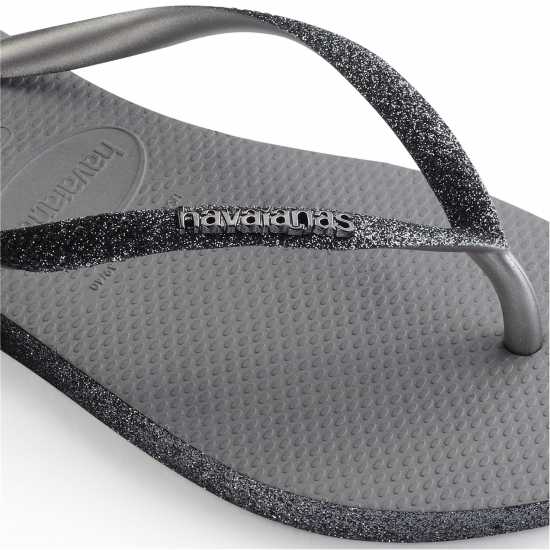 Havaianas Джапанки Hav. Slim Sparkle Ii Steel Grey 33/ Flip Flops Womens Havaianas Джапанки Hav. Slim Sparkle Ii Steel Grey 33/ Flip Flops Womens