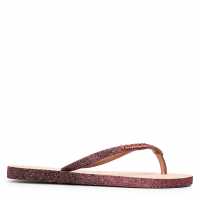 Havaianas Джапанки Women's Slim Sparkle Ii Steel Grey Flip Flops Ballet Rose 