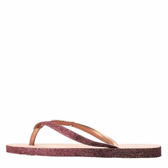 Havaianas Джапанки Women's Slim Sparkle Ii Steel Grey Flip Flops Ballet Rose 