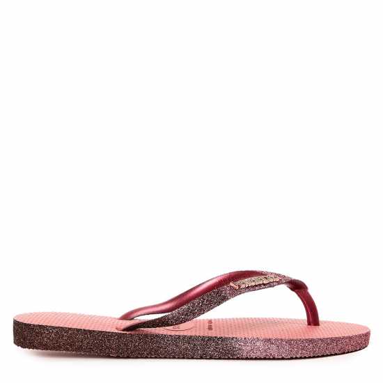 Havaianas Джапанки Women's Slim Sparkle Ii Steel Grey Flip Flops Pau 