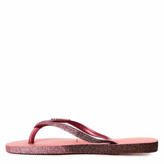Havaianas Джапанки Women's Slim Sparkle Ii Steel Grey Flip Flops Pau 