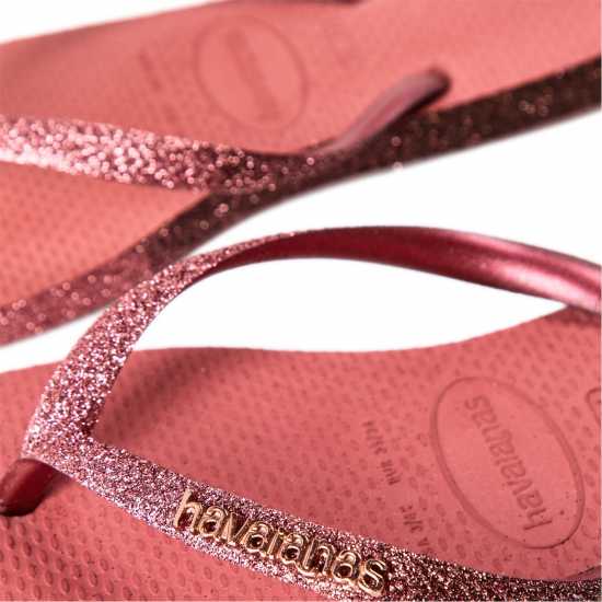 Havaianas Джапанки Women's Slim Sparkle Ii Steel Grey Flip Flops Pau 