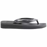 Havaianas Джапанки Women's Wedges Flip Flops Steel Grey 