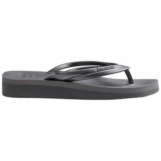 Havaianas Джапанки Women's Wedges Flip Flops Steel Grey 