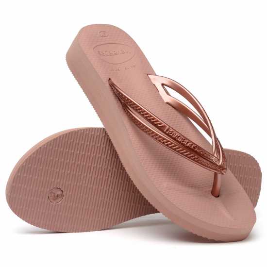 Havaianas Джапанки Hav. Wedges Steel Grey/steel Grey 3 Flip Flops Womens Havaianas Джапанки Hav. Wedges Steel Grey/steel Grey 3 Flip Flops Womens