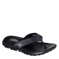 Sale Skechers Otg Flow Ld13 Black Дамски сандали и джапанки