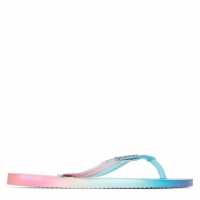 Havaianas Джапанки Women's Slim Gradient Sunset Flip Flops White 
