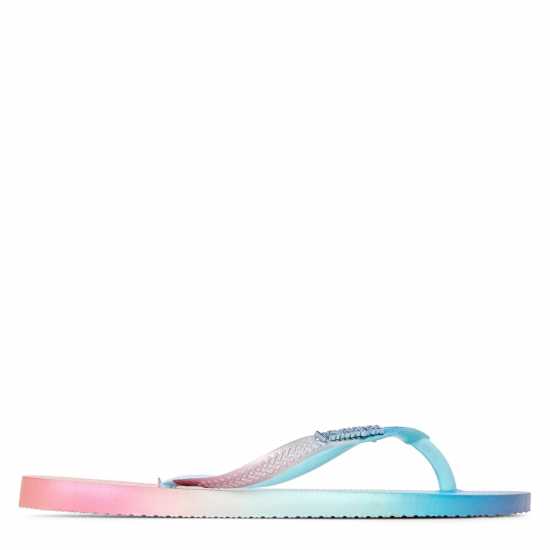 Havaianas Джапанки Women's Slim Gradient Sunset Flip Flops White 