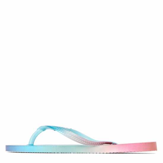 Havaianas Джапанки Women's Slim Gradient Sunset Flip Flops White 