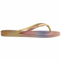 Havaianas Джапанки Women's Slim Gradient Sunset Ballet Flip Flops  