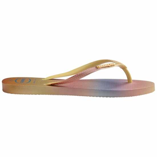 Havaianas Джапанки Women's Slim Gradient Sunset Ballet Flip Flops  