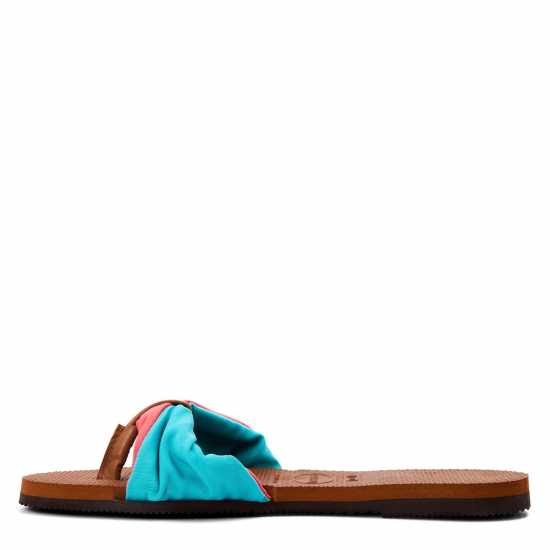 Havaianas Джапанки Hav. You St Tropez Color Rust 33/34 Flip Flops Womens  
